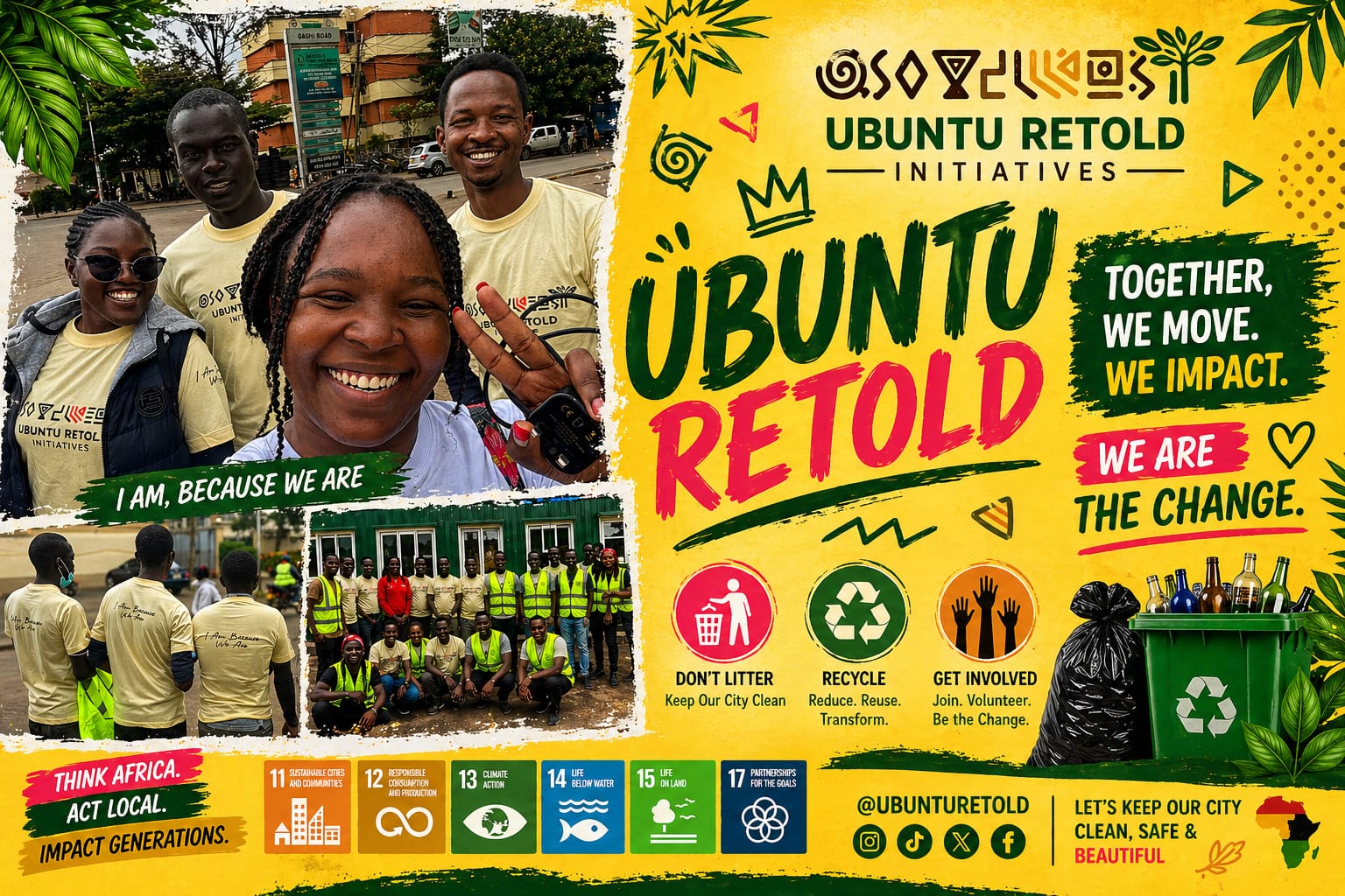 Ubuntu Retold cleanup recap graphic