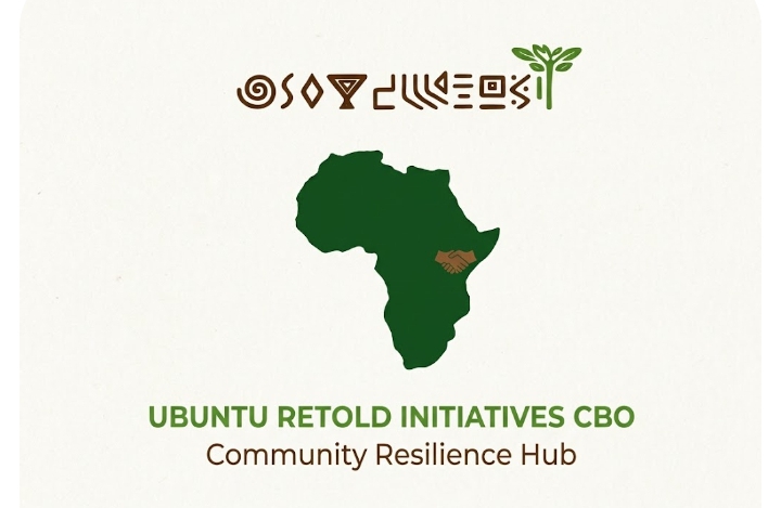 Ubuntu Retold Logo